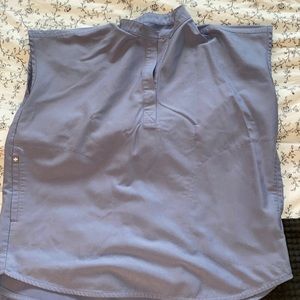 Vapor blue space dye figs